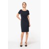 KA500 SHORT-SLEEVED DRESS