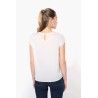 KA5002 LADIES' SHORT-SLEEVED CREPE BLOUSE