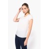 KA5002 LADIES' SHORT-SLEEVED CREPE BLOUSE