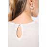 KA5002 LADIES' SHORT-SLEEVED CREPE BLOUSE
