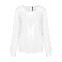 KA5003 LADIES' LONG-SLEEVED CREPE BLOUSE