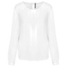 KA5003 LADIES' LONG-SLEEVED CREPE BLOUSE