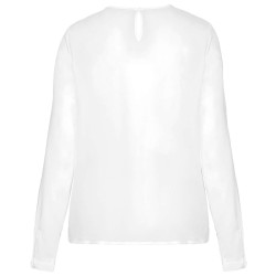 KA5003 LADIES' LONG-SLEEVED CREPE BLOUSE