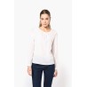 KA5003 LADIES' LONG-SLEEVED CREPE BLOUSE