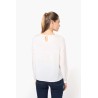 KA5003 LADIES' LONG-SLEEVED CREPE BLOUSE