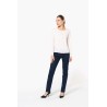 KA5003 LADIES' LONG-SLEEVED CREPE BLOUSE