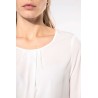 KA5003 LADIES' LONG-SLEEVED CREPE BLOUSE
