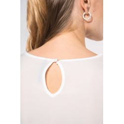 KA5003 LADIES' LONG-SLEEVED CREPE BLOUSE