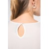 KA5003 LADIES' LONG-SLEEVED CREPE BLOUSE