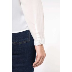 KA5003 LADIES' LONG-SLEEVED CREPE BLOUSE