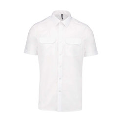 KA503 MEN'S SHORT-SLEEVED PILOT SHIRT