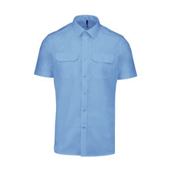 KA503 MEN'S SHORT-SLEEVED PILOT SHIRT