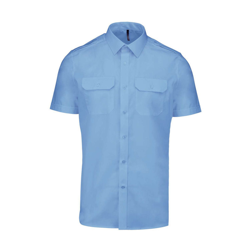 KA503 MEN'S SHORT-SLEEVED PILOT SHIRT