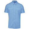 KA503 MEN'S SHORT-SLEEVED PILOT SHIRT