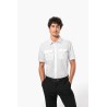 KA503 MEN'S SHORT-SLEEVED PILOT SHIRT