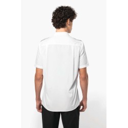 KA503 MEN'S SHORT-SLEEVED PILOT SHIRT