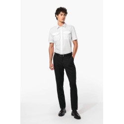 KA503 MEN'S SHORT-SLEEVED PILOT SHIRT