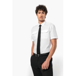 KA503 MEN'S SHORT-SLEEVED PILOT SHIRT