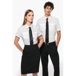 KA503 MEN'S SHORT-SLEEVED PILOT SHIRT