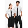 KA503 MEN'S SHORT-SLEEVED PILOT SHIRT