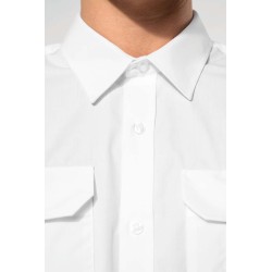 KA503 MEN'S SHORT-SLEEVED PILOT SHIRT