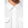 KA503 MEN'S SHORT-SLEEVED PILOT SHIRT