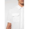 KA503 MEN'S SHORT-SLEEVED PILOT SHIRT