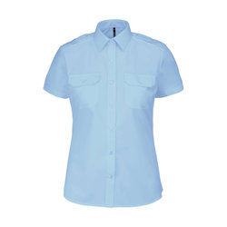 KA504 LADIES’ SHORT-SLEEVED PILOT SHIRT