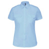 KA504 LADIES’ SHORT-SLEEVED PILOT SHIRT