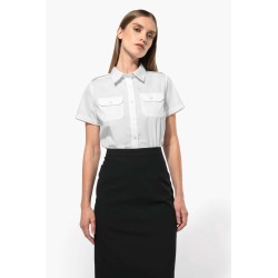 KA504 LADIES’ SHORT-SLEEVED PILOT SHIRT