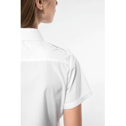 KA504 LADIES’ SHORT-SLEEVED PILOT SHIRT
