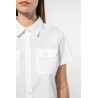 KA504 LADIES’ SHORT-SLEEVED PILOT SHIRT