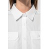 KA504 LADIES’ SHORT-SLEEVED PILOT SHIRT