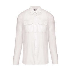 KA505 MEN'S LONG-SLEEVED PILOT SHIRT