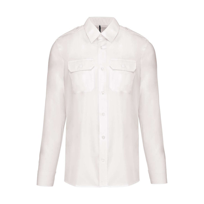 KA505 MEN'S LONG-SLEEVED PILOT SHIRT