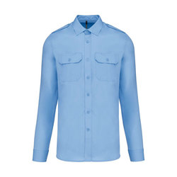KA505 MEN'S LONG-SLEEVED PILOT SHIRT