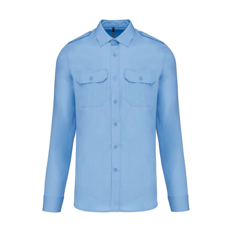 KA505 MEN'S LONG-SLEEVED PILOT SHIRT