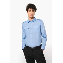 KA505 MEN'S LONG-SLEEVED PILOT SHIRT