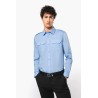 KA505 MEN'S LONG-SLEEVED PILOT SHIRT