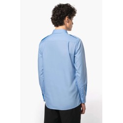 KA505 MEN'S LONG-SLEEVED PILOT SHIRT