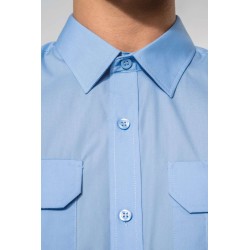 KA505 MEN'S LONG-SLEEVED PILOT SHIRT