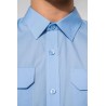 KA505 MEN'S LONG-SLEEVED PILOT SHIRT