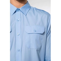 KA505 MEN'S LONG-SLEEVED PILOT SHIRT