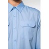 KA505 MEN'S LONG-SLEEVED PILOT SHIRT
