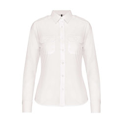 KA506 LADIES’ LONG-SLEEVED PILOT SHIRT