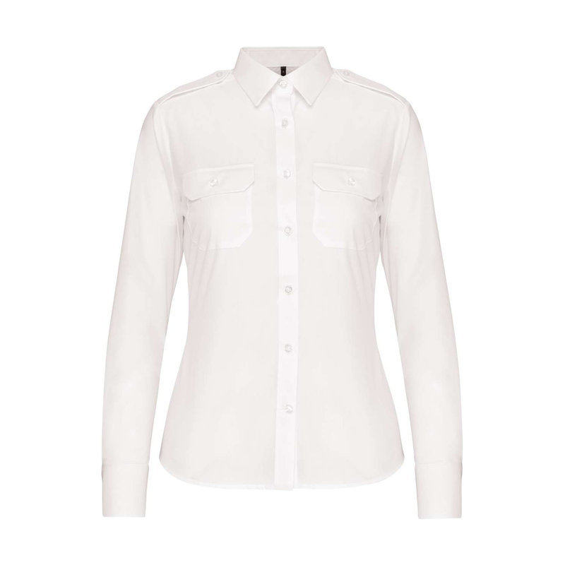 KA506 LADIES’ LONG-SLEEVED PILOT SHIRT