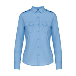 KA506 LADIES’ LONG-SLEEVED PILOT SHIRT