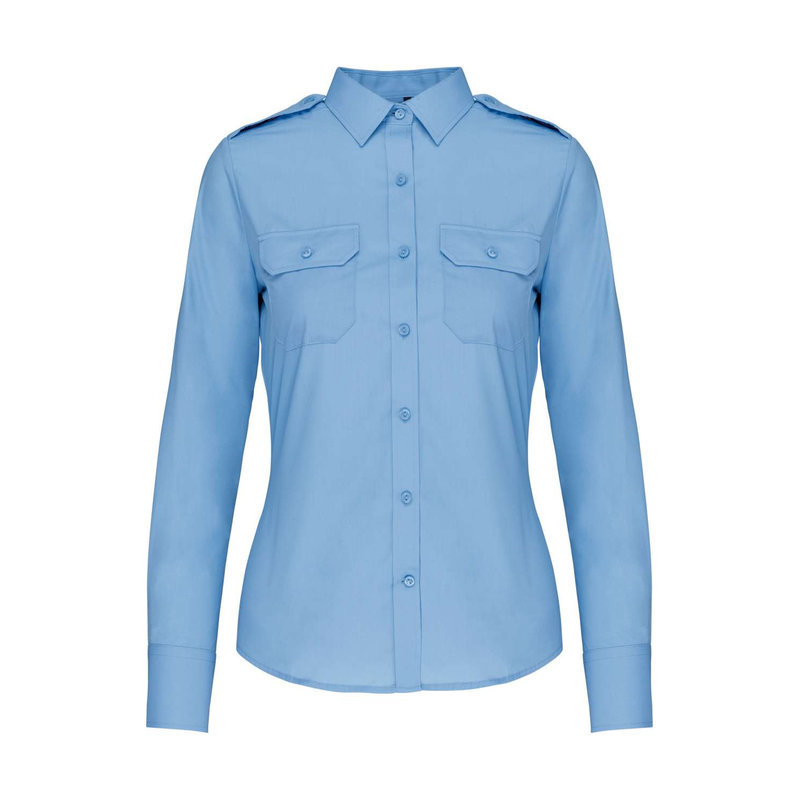 KA506 LADIES’ LONG-SLEEVED PILOT SHIRT