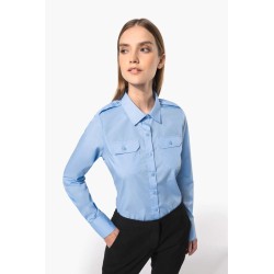 KA506 LADIES’ LONG-SLEEVED PILOT SHIRT