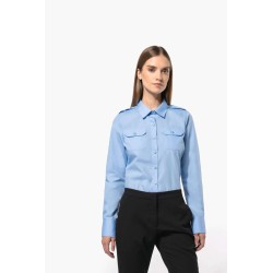 KA506 LADIES’ LONG-SLEEVED PILOT SHIRT